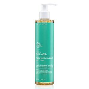 Earth Science Clarifying Facial Wash Oily & Combination Skin Types 8 fl oz
